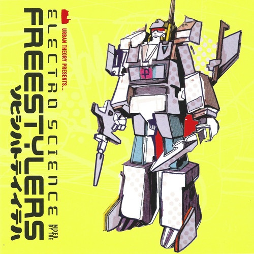 Freestylers - Urban Theory Presents Electro Science (2000) DJ Mix