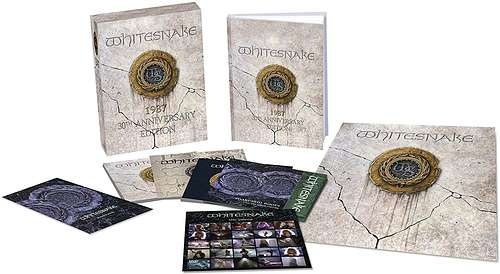 Whitesnake - 1987 (30th Anniversary Edition, 4CD) 2017 (1987)