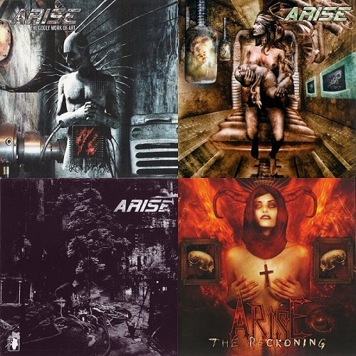 Arise - Discography (2001-2009) Lossless+mp3