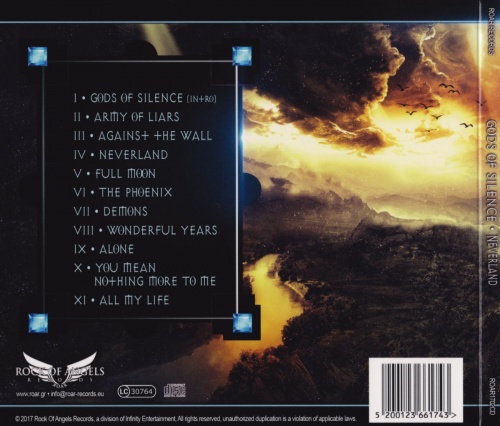 Gods Of Silence - Neverland (2017) (Lossless)