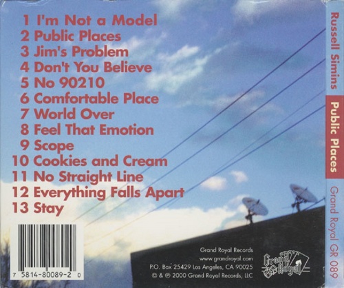 Russell Simins - Public Places 2000 (Lossless+MP3)