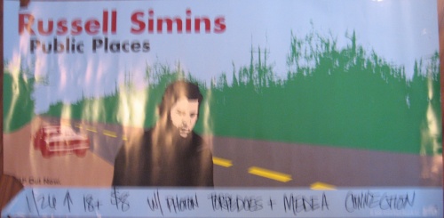 Russell Simins - Public Places 2000 (Lossless+MP3)