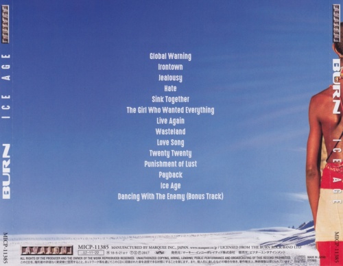 Burn - Ice Age [Japanese Edition] (2017) (Lossless)