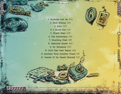 Cardiant - Mirrors [Japanese Edition] (2017) (Lossless)