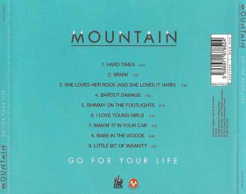 Mountain - Go For Your Life (1985)