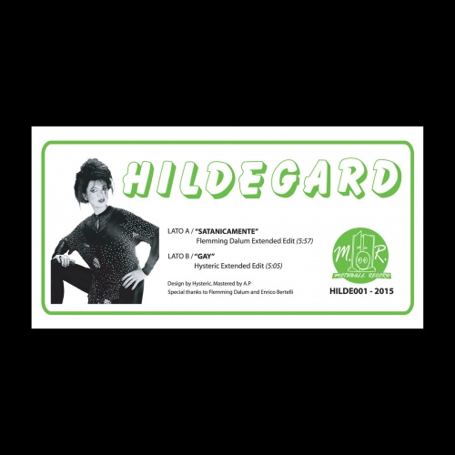 Hildegard - Satanicamente / Gay (Vinyl, 12'') 2015