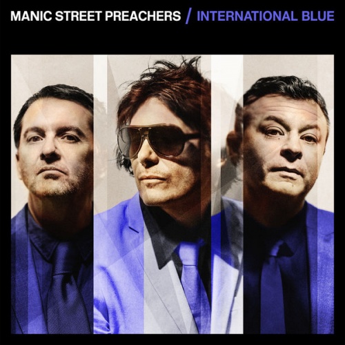 Manic Street Preachers  International Blue (Single) (2017)