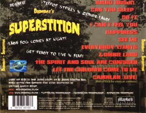 Doomsday - Superstition 2011