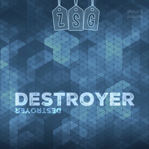 ZSG - Destroyer ‎(4 x File, MP3, Maxi-Single) 2017