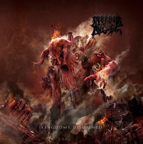 Morbid Angel - Kingdoms Disdained (2017) (Lossless)