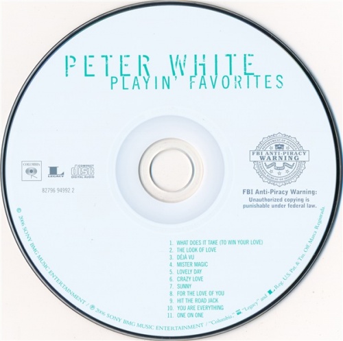 Peter White - Playin' Favorites (2006) (Lossless + mp3)