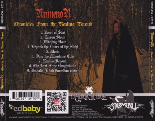 Numenor - Chronicles From The Realms Beyond (2017) (Lossless)