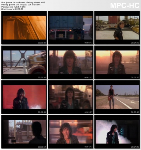 Jimmy Barnes - Driving Wheels (1987)