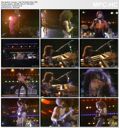 Journey - Just The Same Way (1979)