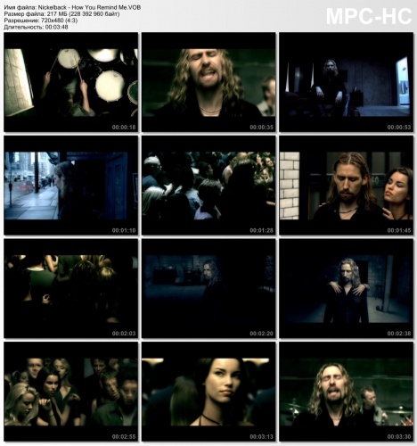 Nickelback - How You Remind Me (2001)
