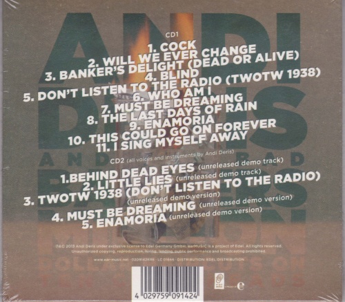Andi Deris and The Bad Bankers - Million Dollar Haircuts On Ten Cent   Heads (2CD) (Limited Edition) 2013