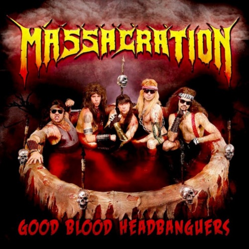 Massacration - Good Blood Headbangers 2009