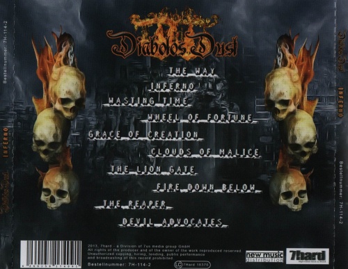 Diabolos Dust - Inferno (2013) (Lossless)