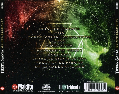 Tierra Santa - Quinto Elemento (2017) (Lossless)