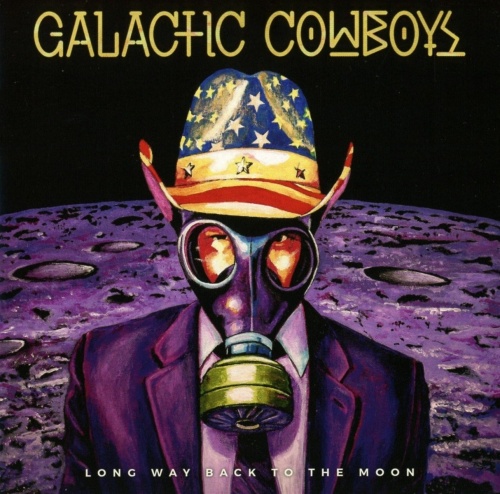 Galactic Cowboys - Long Way Back To The Moon (2017) (Lossless)