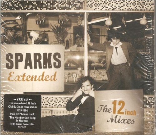 Sparks &#8206; Extended: The 12 Inch Mixes (1979-1984) (2CD) (2012) (LOSSLESS)