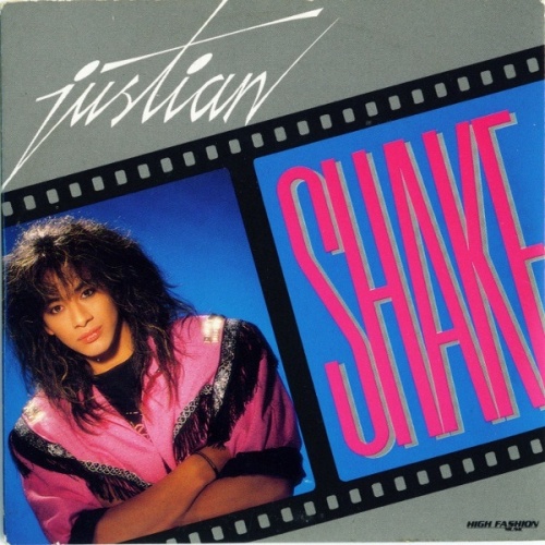 Justian - Shake (CD, Maxi-Single) 1988
