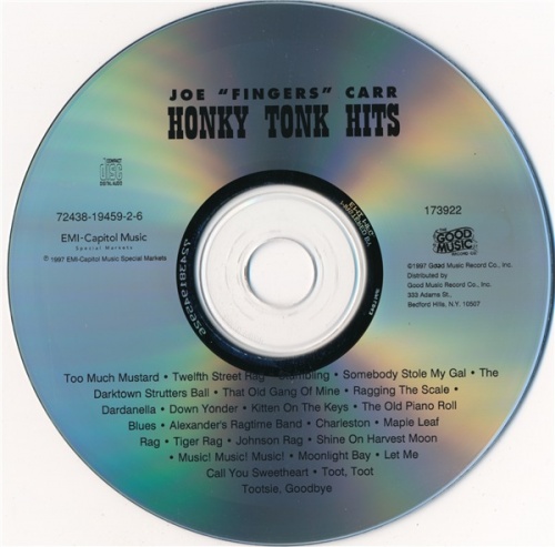 Joe "Fingers" Carr - Honky Tonk Hits (1997) (Lossless + mp3)