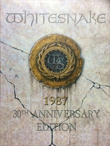 Whitesnake - 1987 (30th Anniversary Edition, 4CD) 2017 (1987)