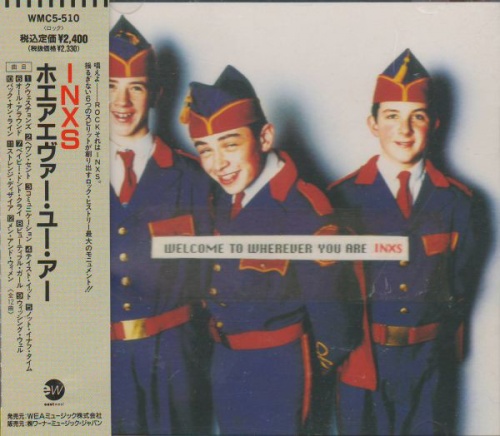 INXS - Welkome To Wherever You Are (Japanese Edition) 1992 (Lossless + Mp3)