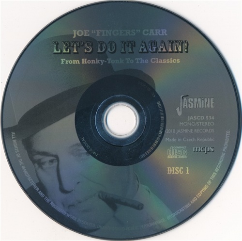 Joe "Fingers" Carr - Let's Do It Again!/ From Honky-Tonk To The Classics (2CD 2010) (Lossless + mp3)