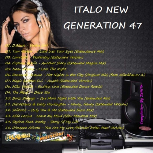 VA - Italo New Generation 47 (2017) (By ZeNiTh)
