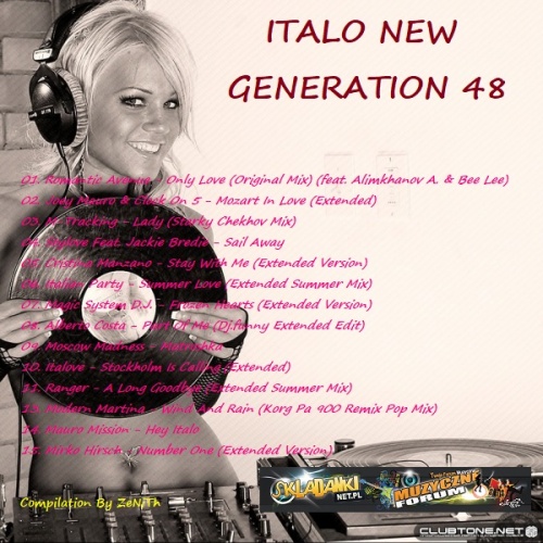 New italo disco remix