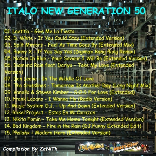 VA - Italo New Generation 50 (2017) (By ZeNiTh)