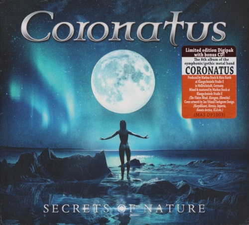 Coronatus - Secrets Of Nature [2CD] (2017) (Lossless)