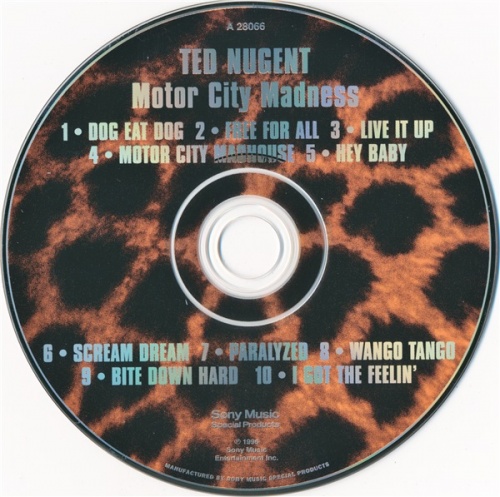 Ted Nugent - Motor City Madness (1996) (Lossless + mp3)
