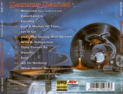 Danny Danzi - Danziland (2004) Lossless