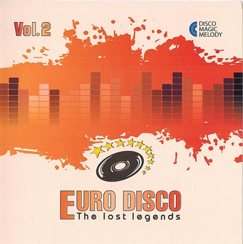 VA - Euro Disco - The Lost Legends Vol. 2 (2017)