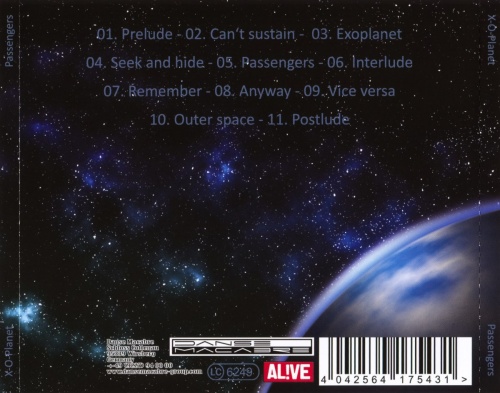 X-O-Planet - Passengers (2016) (Lossless)