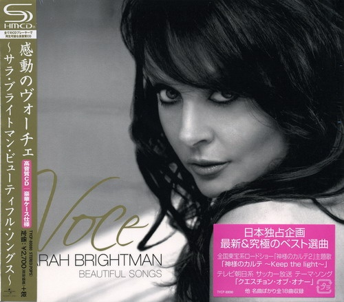 Sarah Brightman - Voce - Sarah Brightman Beautiful Songs (Japanese Edition) 2014 (Lossless + Mp3)