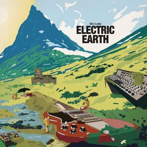 Gin Lady - Electric Earth 2017 (Lossless - WEB)