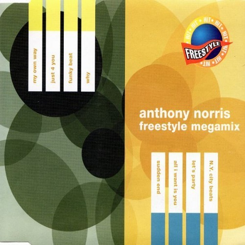 Anthony Norris - Freestyle Megamix (2001)