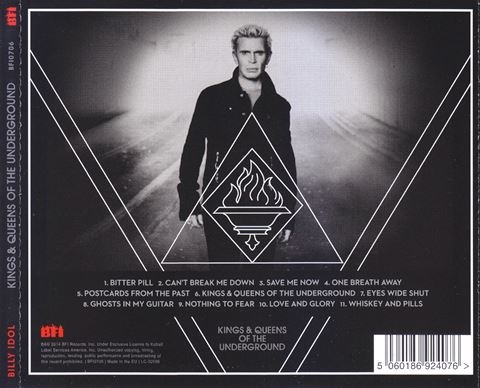 Billy Idol - Kings And Queens Of The Underground (2014) Lossless