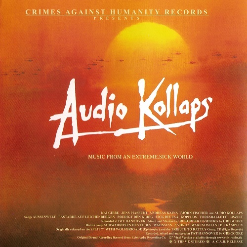 Audio Kollaps - Music from an Extreme, Sick World (Compilation, 2004) Lossless+mp3