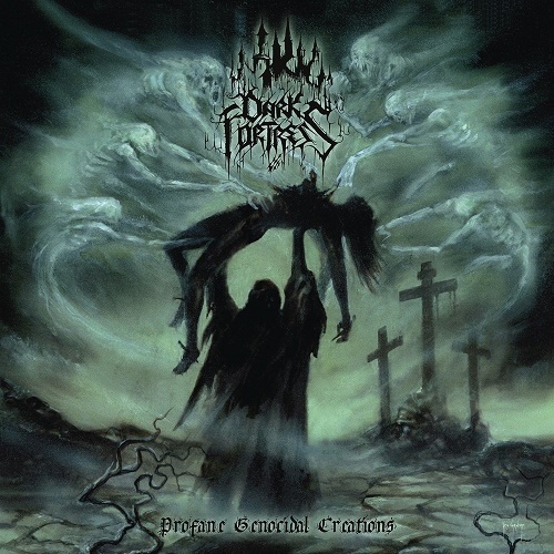 Dark Fortress - Profane Genocidal Creations (2003, Reissue 2017)