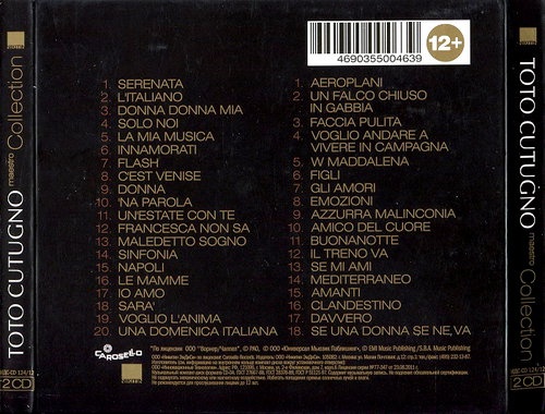 Toto Cutugno - Maestro Collection (2012) 