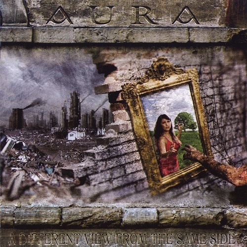 Aura (Ita) - A Different View From the Same Side (2008) Lossless+mp3