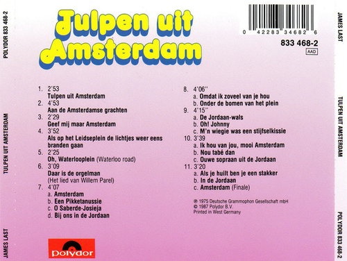 James Last ‎– Tulpen Uit Amsterdam 1987(Lossless) James Last ‎– Tulpen Uit Amsterdam 1987(Lossless)