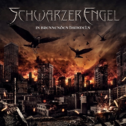 Schwarzer Engel - In Brennenden Himmeln (Limited Edition) (2013) (lossless + MP3)