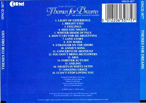 Pierre Belmonde -Themes For Dreams 1980 (lossless) Pierre Belmonde -Themes For Dreams 1980 (lossless)