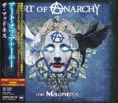 Art Of Anarchy - The Madness (Japanese Edition) 2017 (Lossless + Mp3)